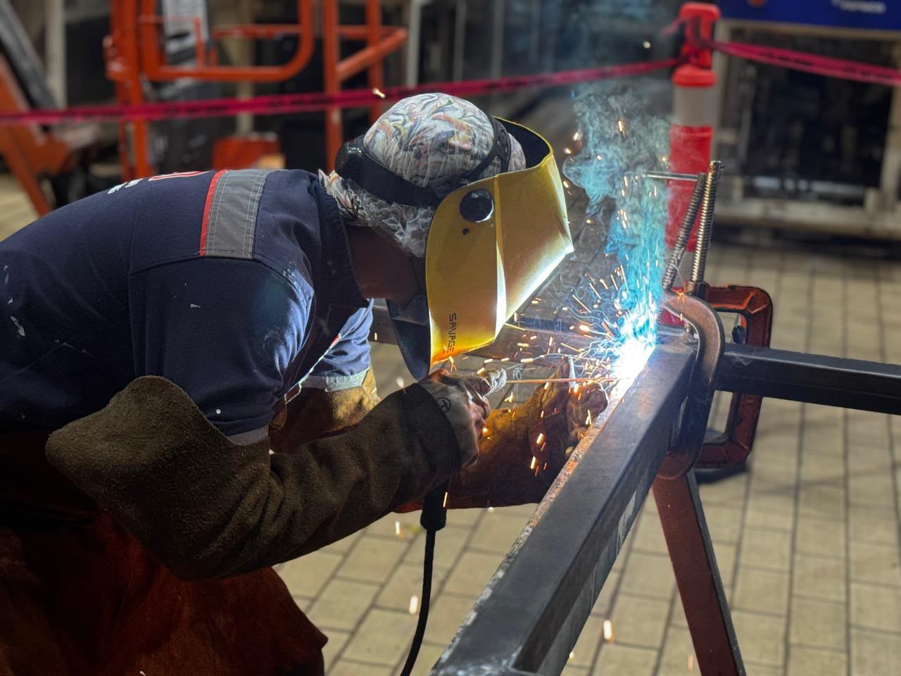 Trabajo industrial realizado por HPM México
